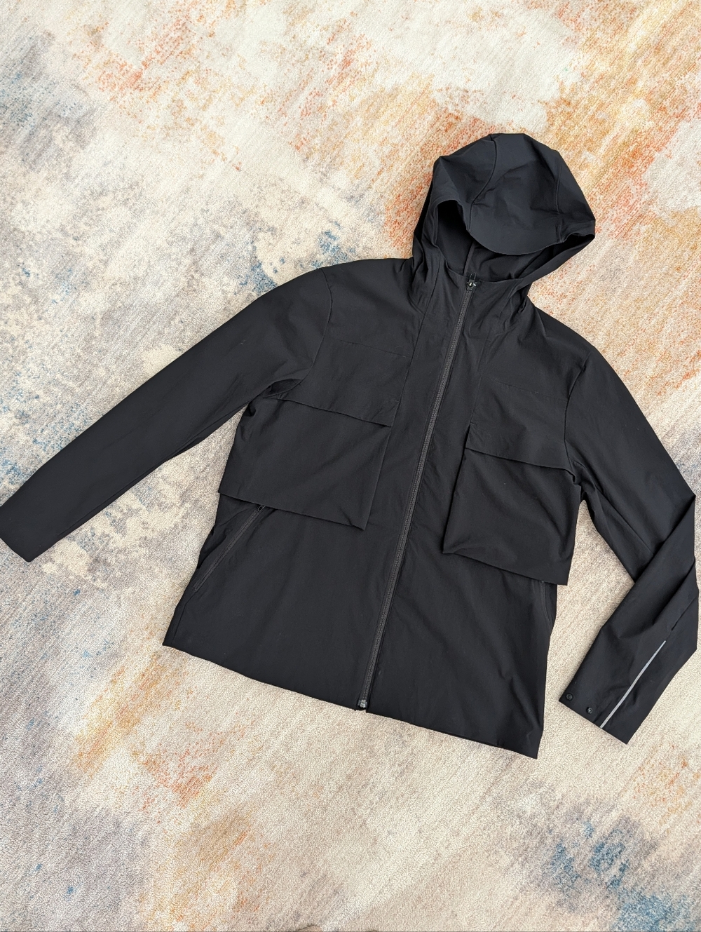 Lululemon Stretch Cargo Full Zip Jacket